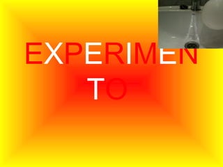 EXPERIMEN
TO
 