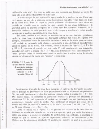 Desviacion estandar