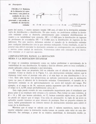 Desviacion estandar