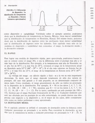 Desviacion estandar