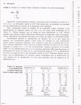 Desviacion estandar