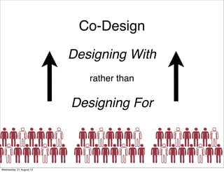 Introduction to Social Design Event - Opening Presentation Slide 9