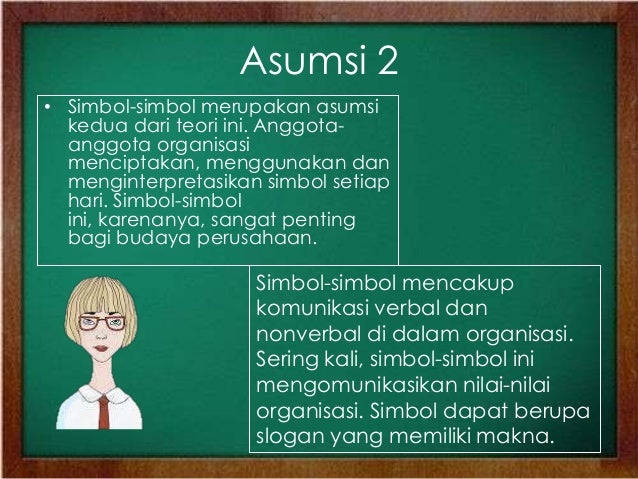 Teori Budaya Organisasi