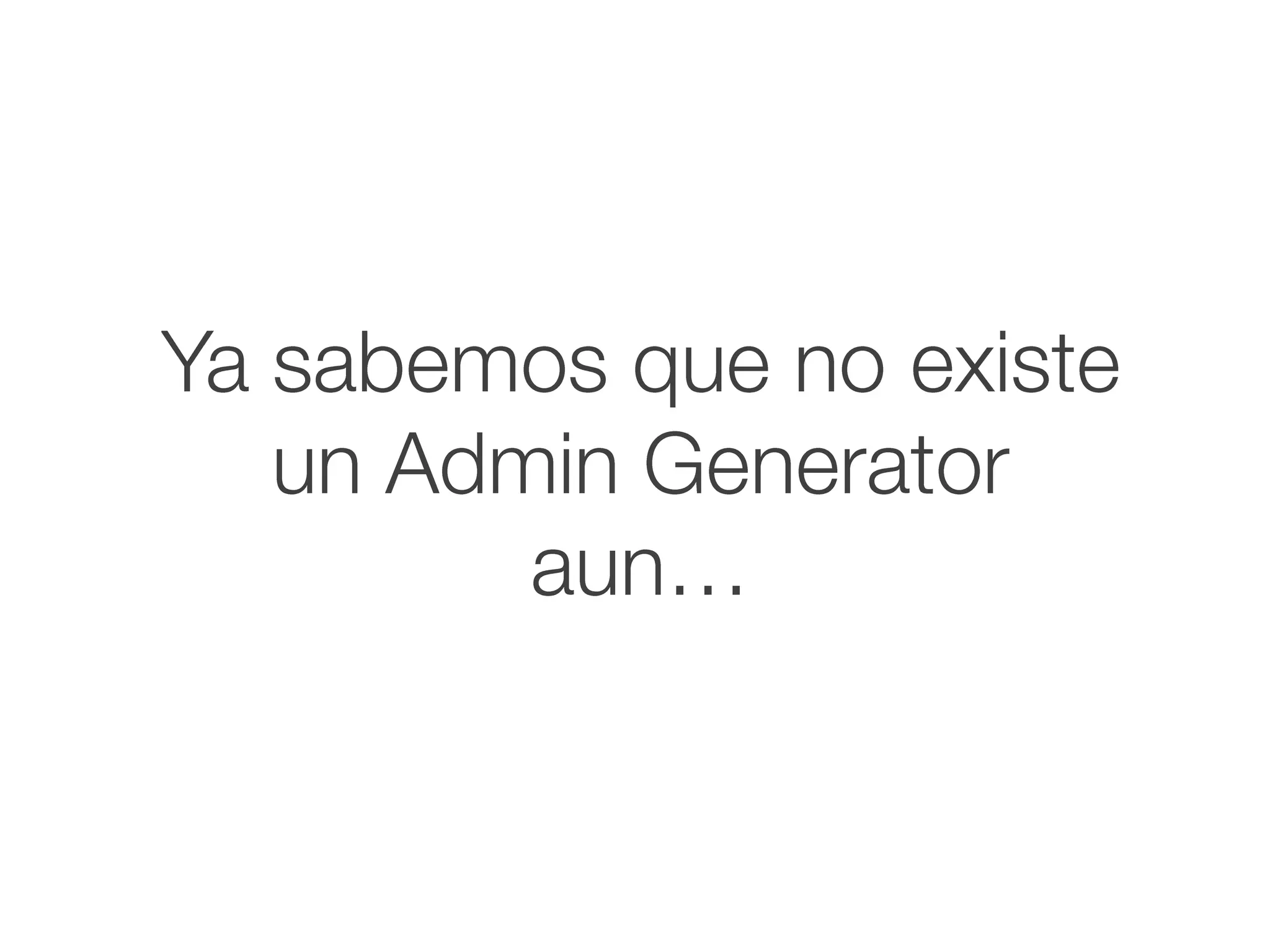 Desymfony 2011 - Habemus Bundles