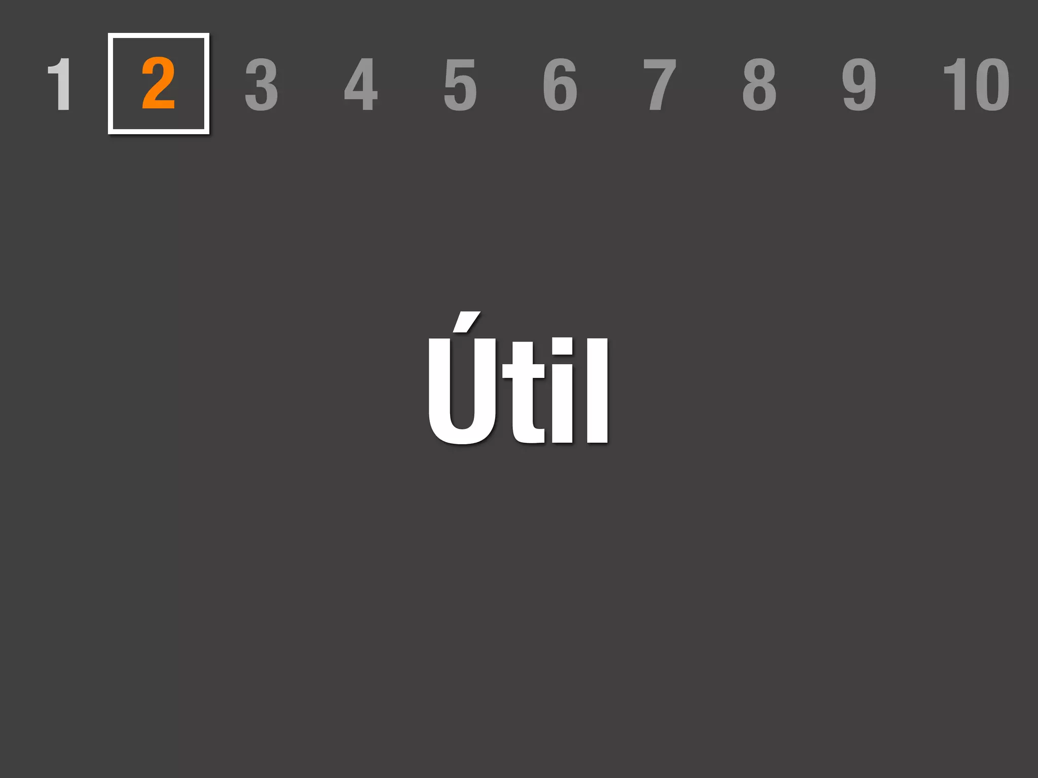 1 2 3 4 5 6 7 8 9 10



       Útil
 