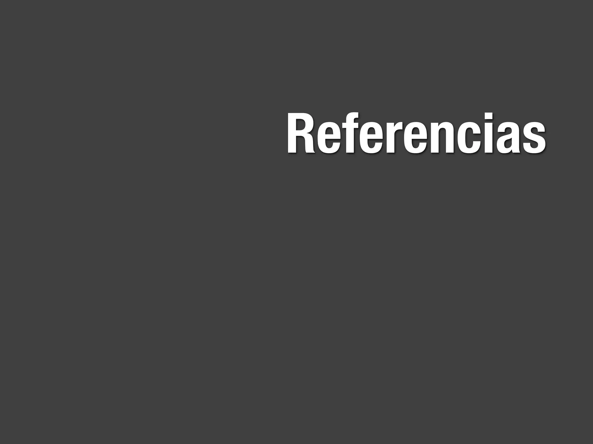 Referencias
 