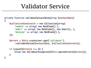 Validator Service
 