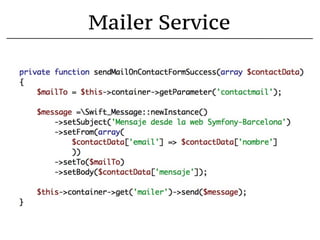 Mailer Service
 
