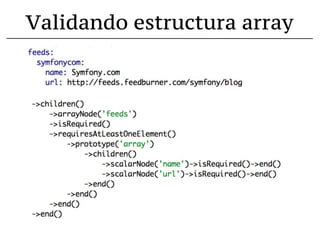Validando estructura array
 