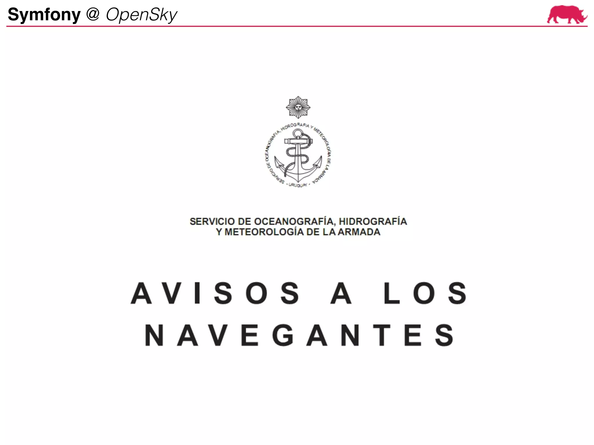 Symfony @ OpenSky