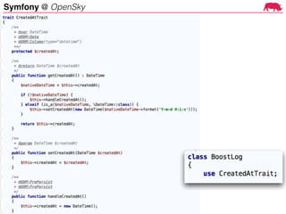Symfony @ OpenSky
 