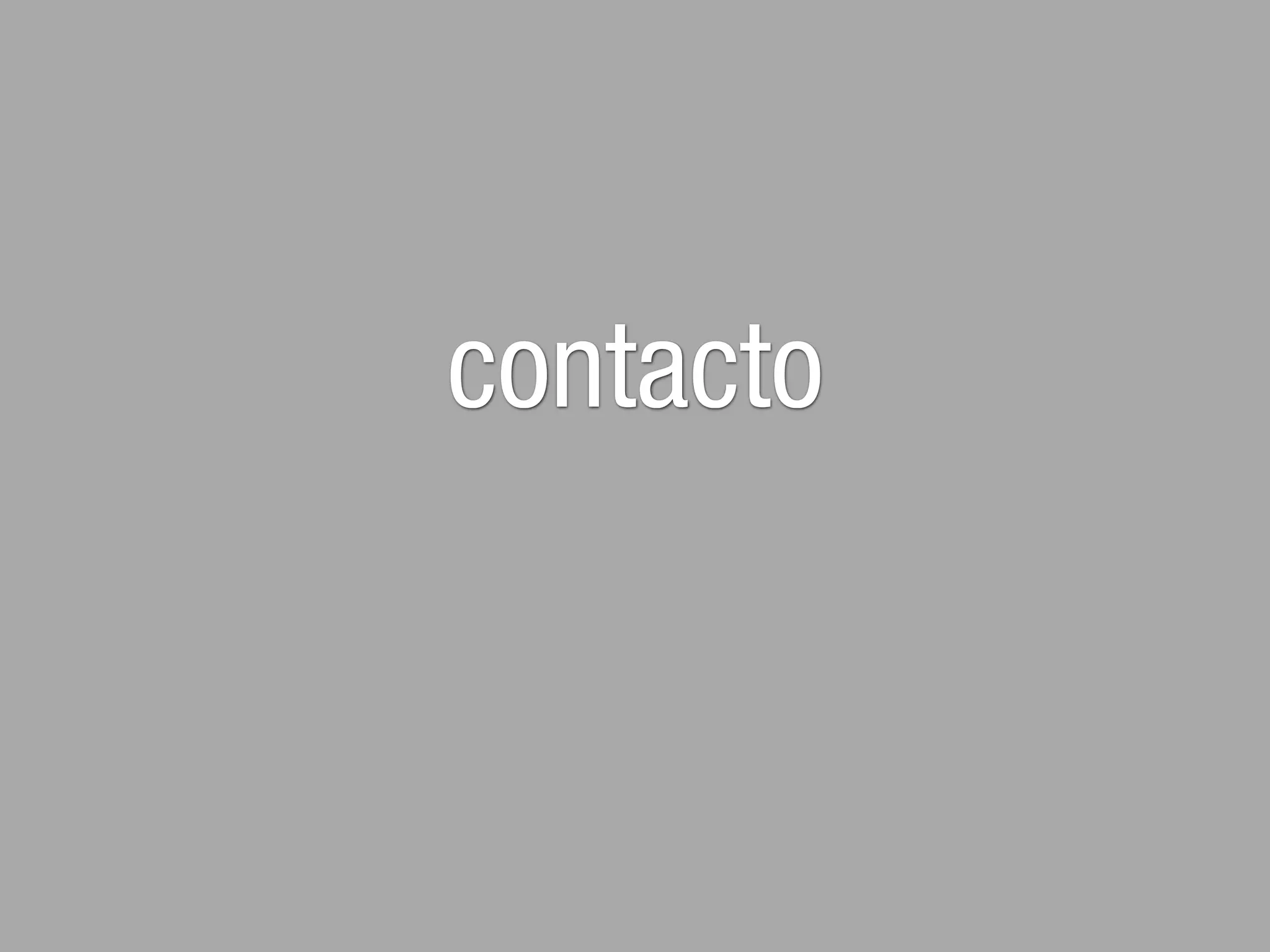 contacto
 