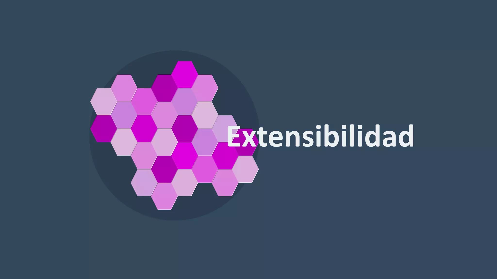 Extensibilidad
 
