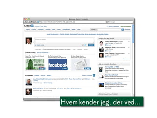 Hvem kender jeg, der ved...
 