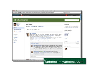 Yammer – yammer.com
 