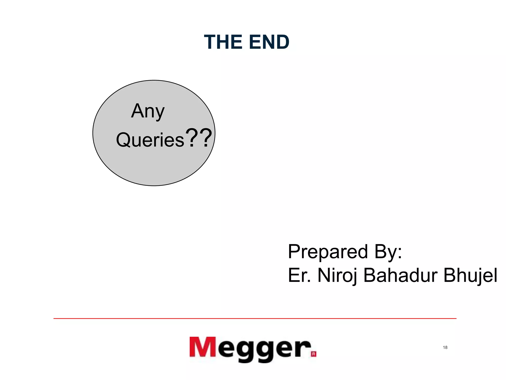 18
THE END
Any
Queries??
Prepared By:
Er. Niroj Bahadur Bhujel
 