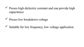 Dielectric thermal analysis (deta) pptxx. | PPTX