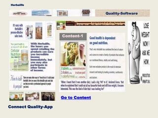 Page-1Web-ContentsDownload
Quality-App
Quality-Software
Herbalife
Connect Quality-App
Content-1
Go to Content
 