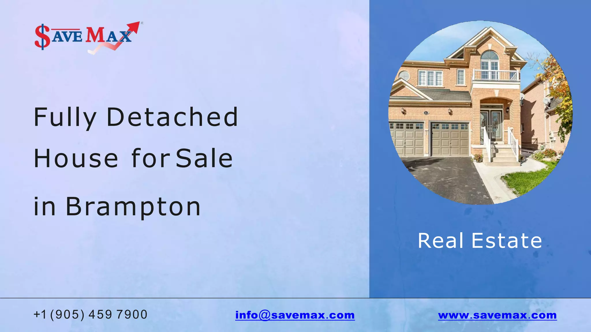 Fully Detached House for Sale in Brampton PPT