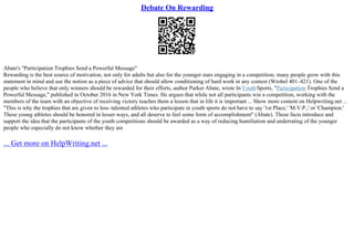 Detached Youth Work Session | PPT