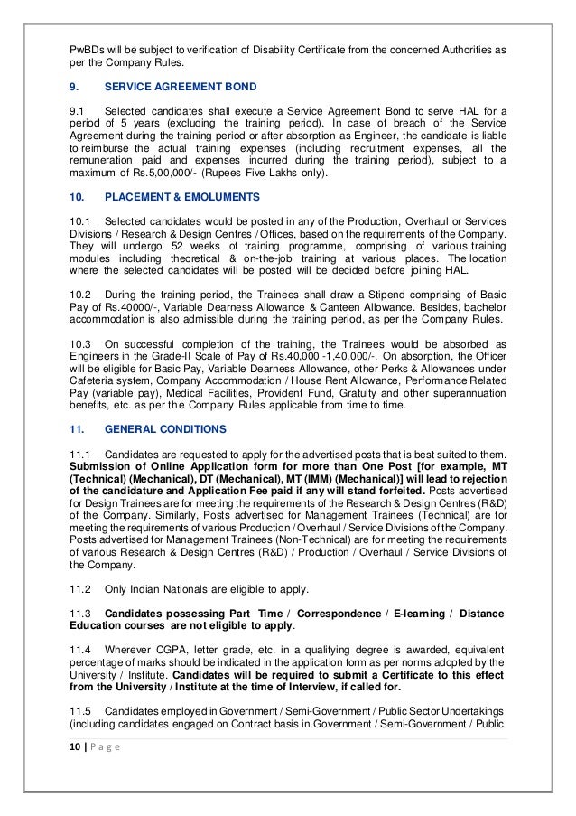 HAL Recruitment 2022 For 85 Management Trainee And Design Trainee Posts ...