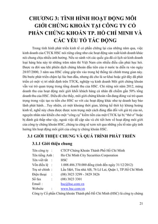 Đề tài: Hoạt động môi giới chứng khoán tại công ty, HOT, HAY | PDF