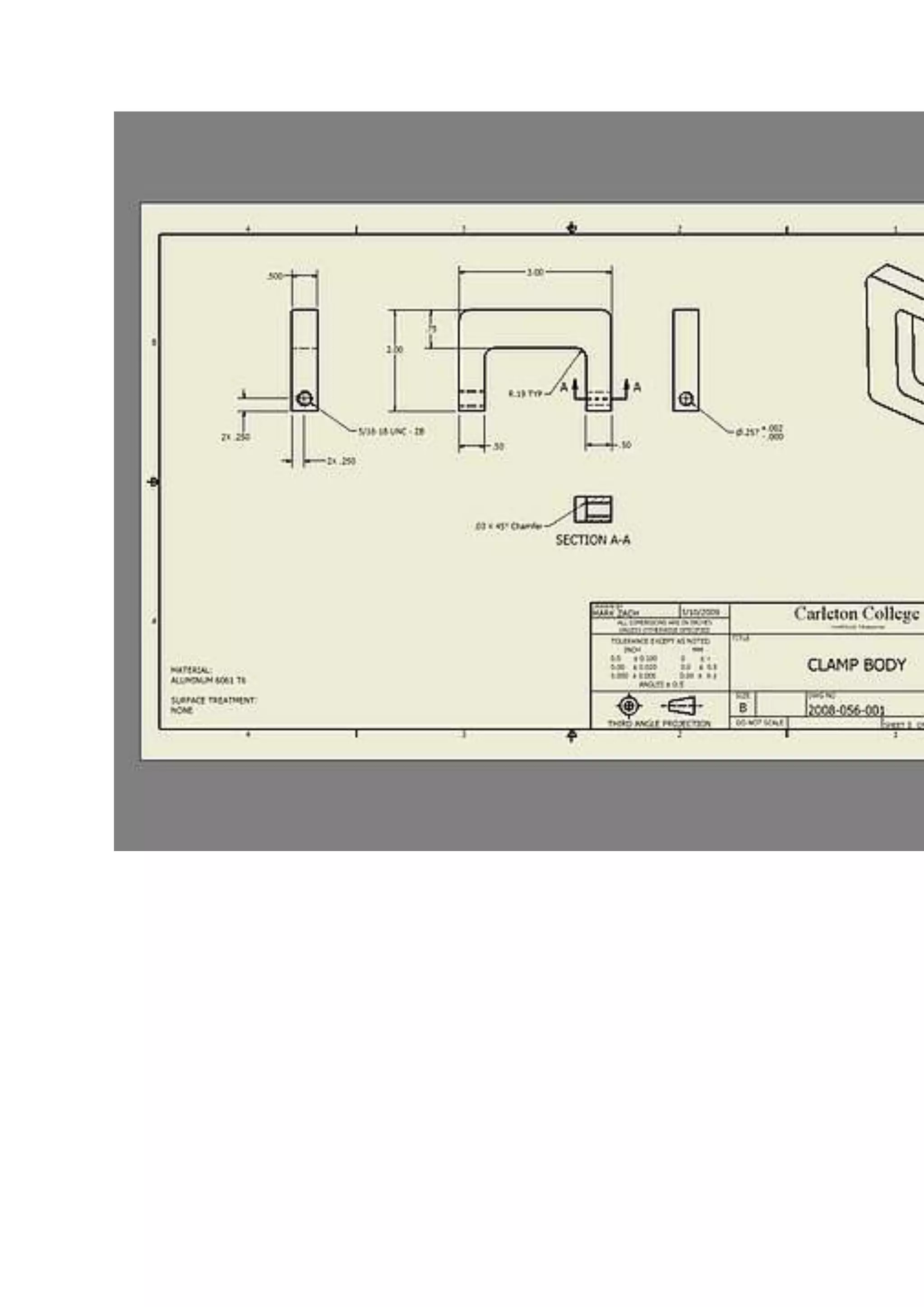 Detail drwg and assembly drwg assignment | DOCX