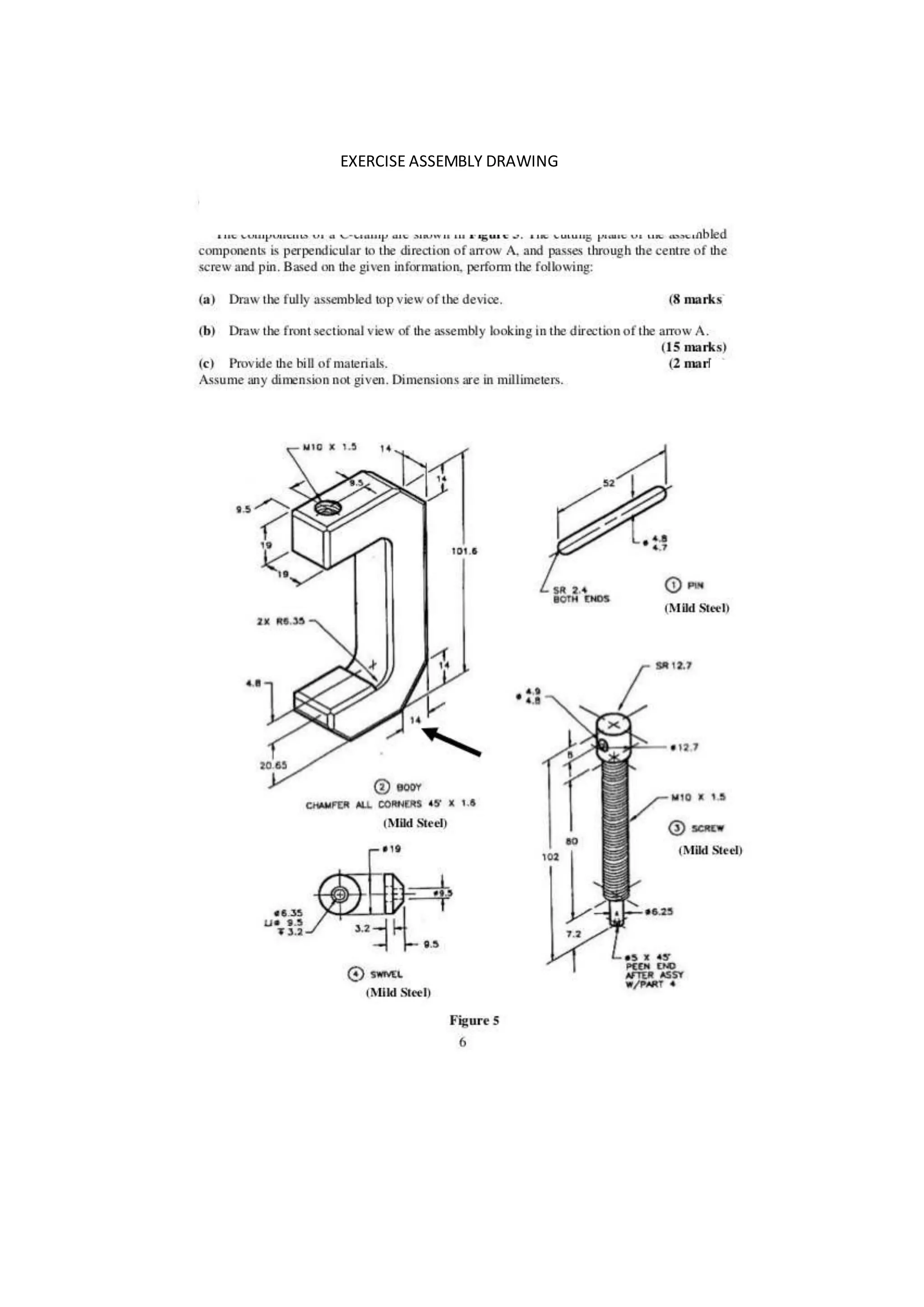 Detail drwg and assembly drwg assignment | DOCX