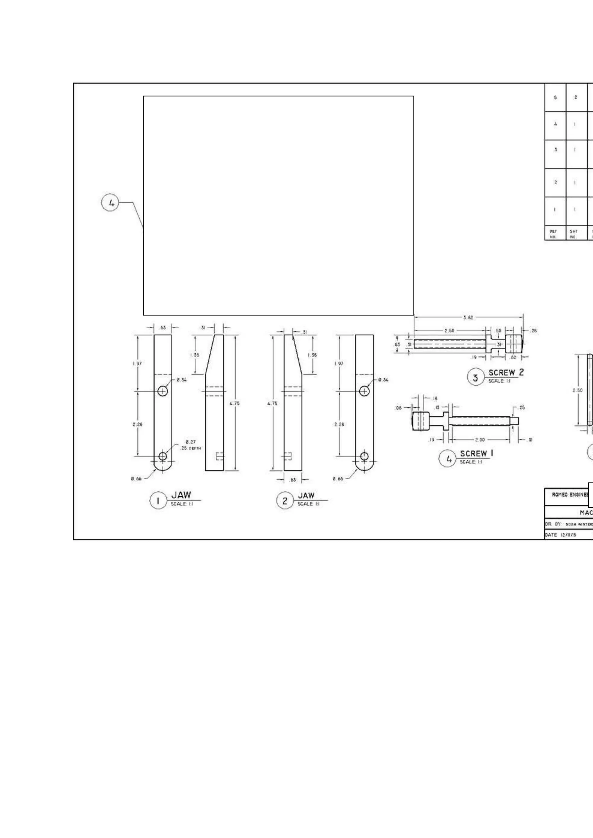 Detail drwg and assembly drwg assignment | DOCX