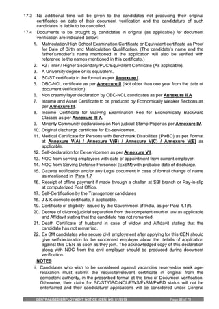 Cen Certificate Example.pdf Detailed cen01-2019-rrb -ntpc | PDF