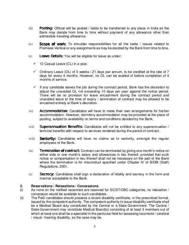 Detailed advertisement