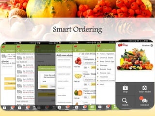 Smart Ordering
 