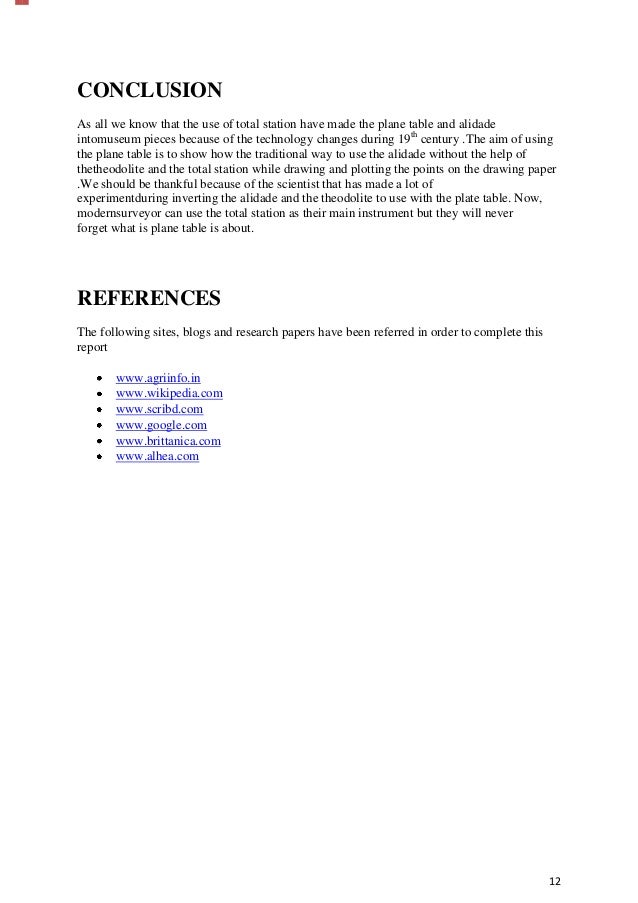 Detailed Analysis Of Plane Table Surveying - 