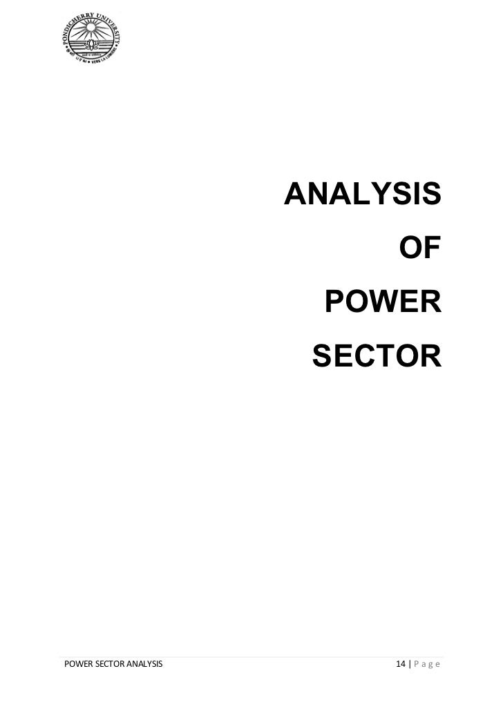 Detailed Analysis Of Power Plant Equipments (Power Sector)