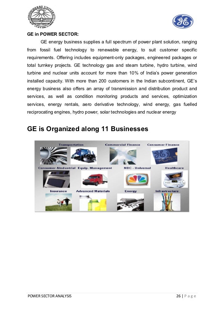 Detailed Analysis Of Power Plant Equipments (Power Sector)