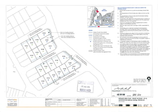 Detailed area plan