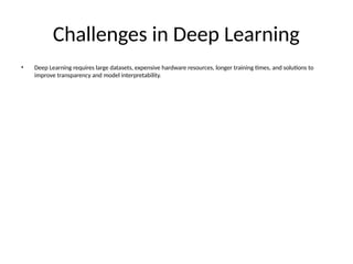Comprehensive Deep Learning Overview: Concepts, Models, and ...