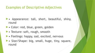 Red Descriptive Words Detailed_Descriptive_Text_Presentation (1).pptx