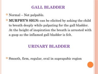 DETAILED EXAMINATION OF ABDOMEN IN CHILDREN WITH ANATOMY AL.pptx