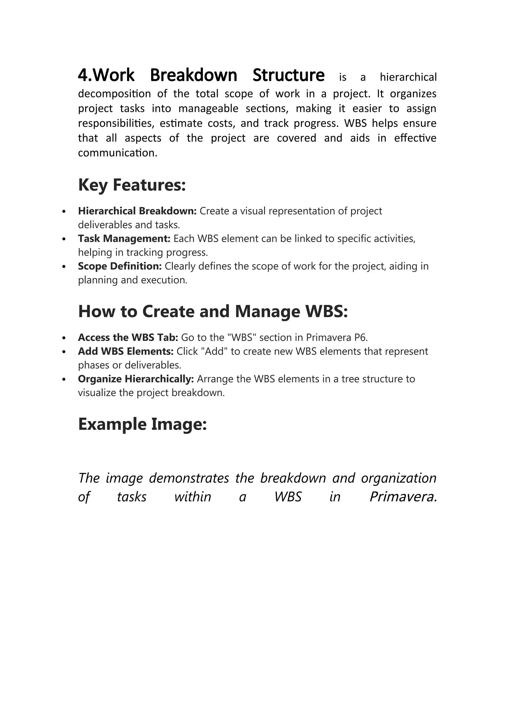 Detailed Explanation of P6 Primavera Functions.docx
