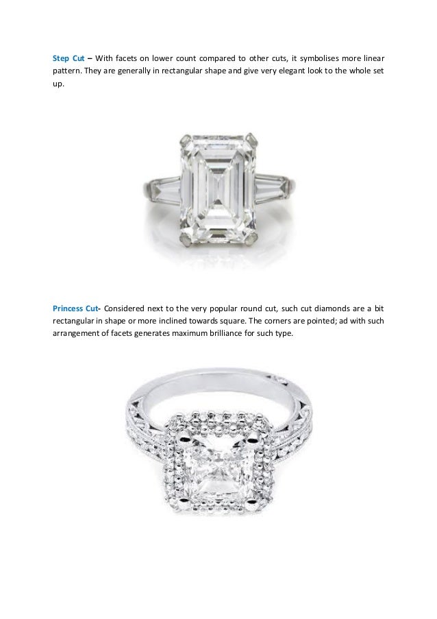 Beverly Diamonds Reviews Detailed Explanation On Diamond Cuts and Shapes