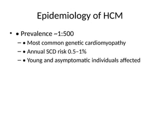 Hcm Risks Detailed_HCM_Risk_Stratification_DM_Cardiology.pptx
