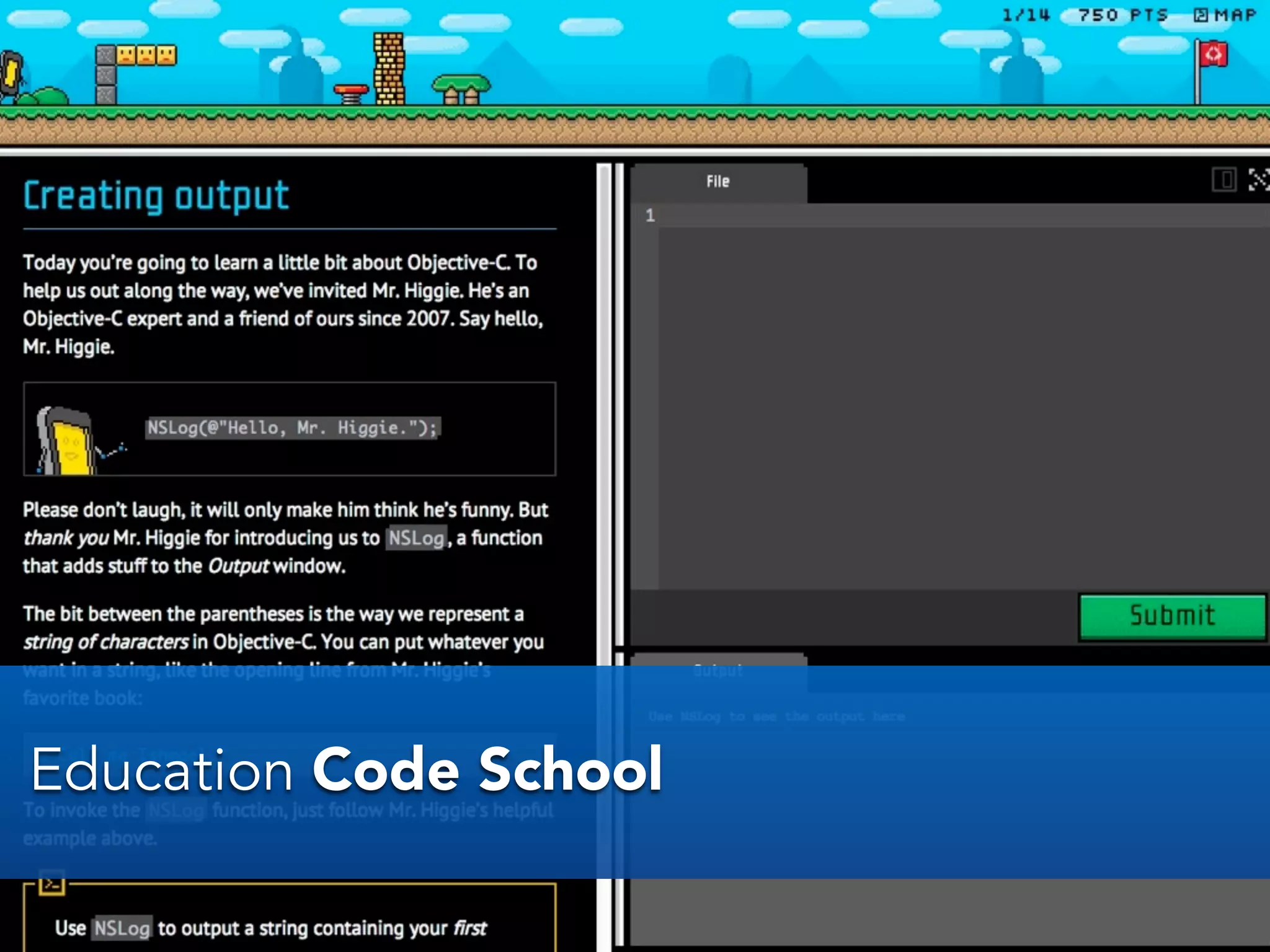 Education Code School
 