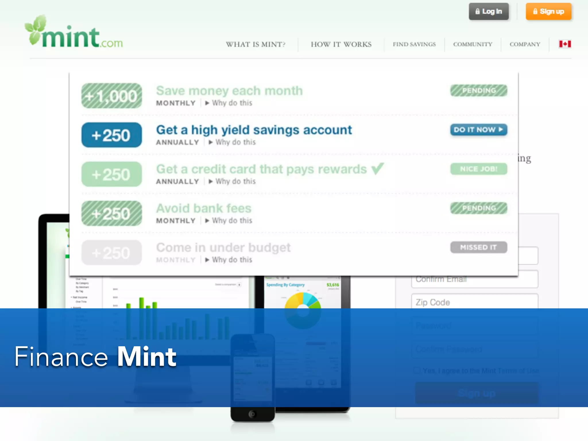 Finance Mint
 
