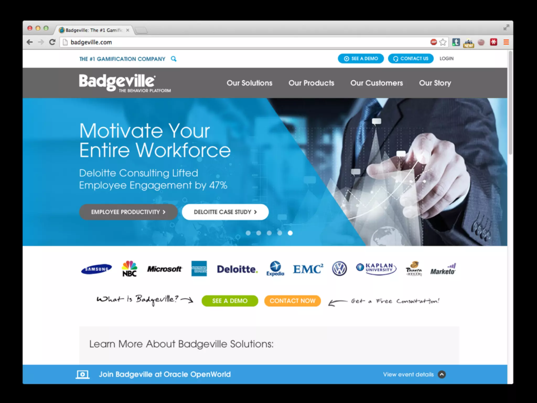 Gamification Platforms
 