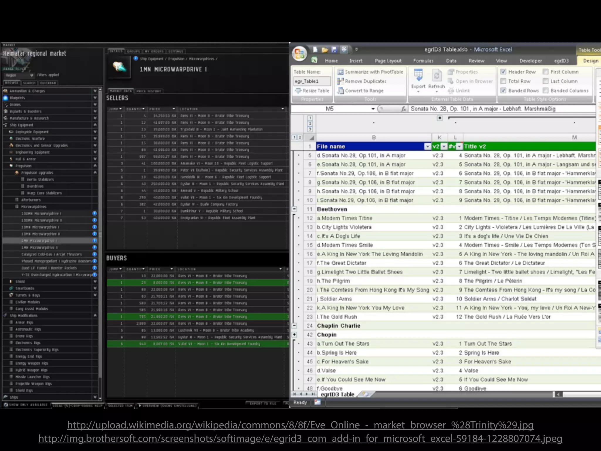 http://upload.wikimedia.org/wikipedia/commons/8/8f/Eve_Online_-_market_browser_%28Trinity%29.jpg
http://img.brothersoft.com/screenshots/softimage/e/egrid3_com_add-in_for_microsoft_excel-59184-1228807074.jpeg
 