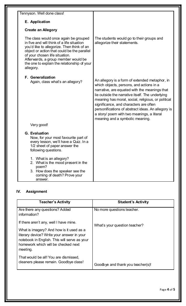 Personification examples image