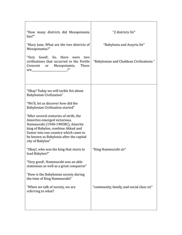 Detailed Lesson Plan Social Studies PDF Detailed Lesson Plan Social Studies PDF