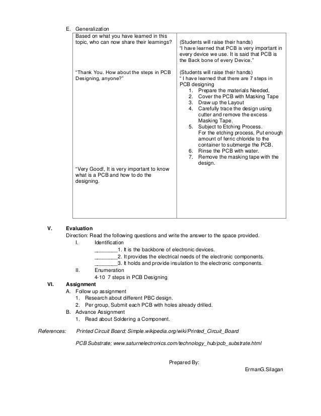 detailed lesson plan in tve On this page you can read or download detailed lesson plan in tle grade 7 in pdf format. detailed lesson plan in tve On this page you can read or download detailed lesson plan in tle grade 7 in pdf format.
