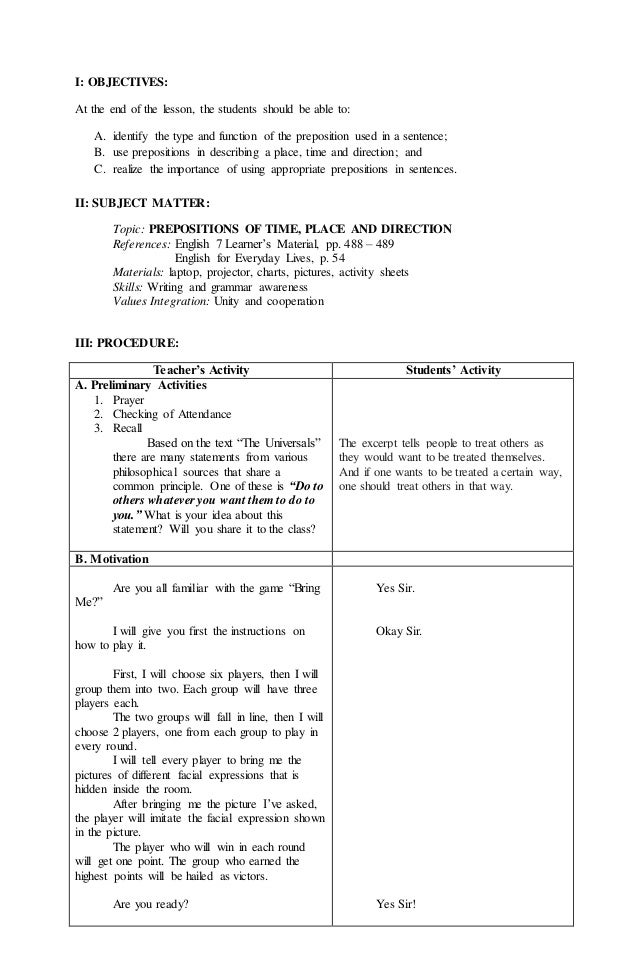 Lesson Plan In Prepositions Lesson Plan Education Theory Vrogue lesson-plan-in-prepositions-lesson-plan-education-theory-vrogue